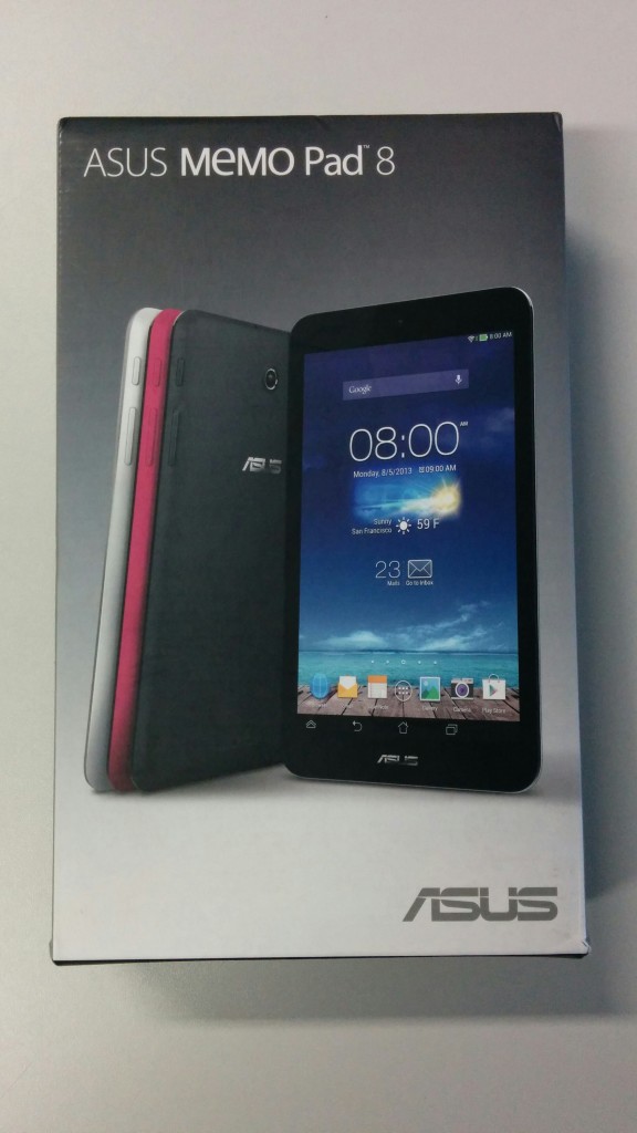 Asus MemoPad HD8 1