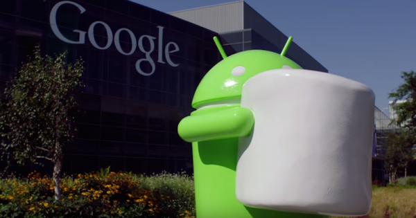 Android-Marshmallow-Statue