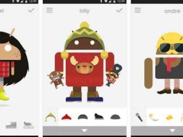 Androidify nuovo aggiornamento per Natale