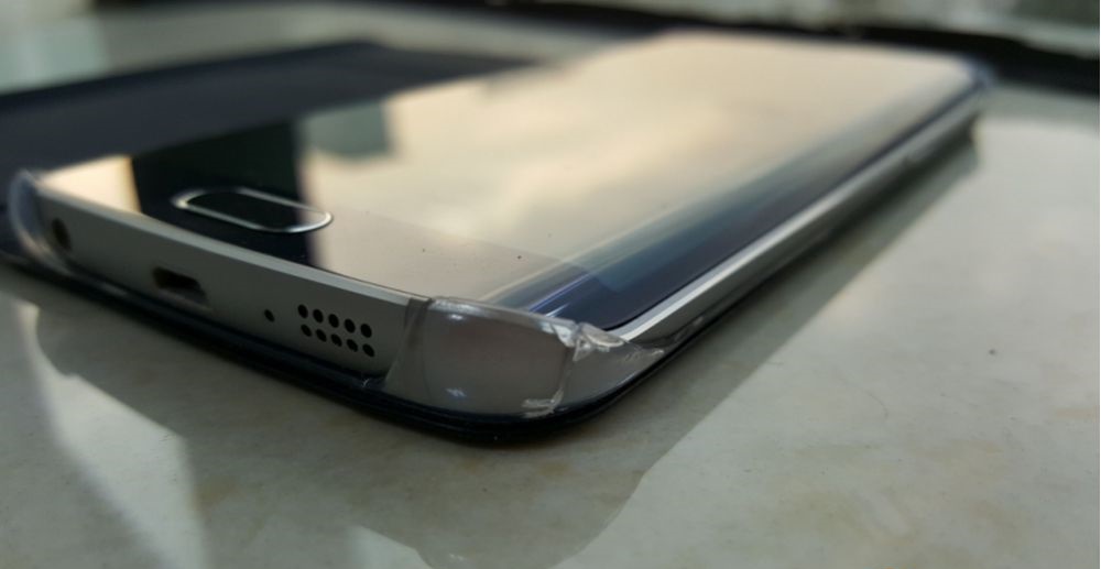 Galaxy S6 Edge Plus display crepato incrinato rotto