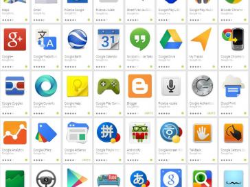 Google installazione app
