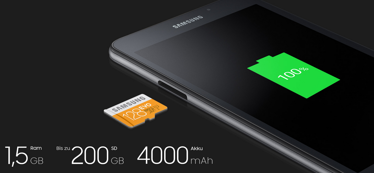 Samsung Galaxy Tab A 2016 1