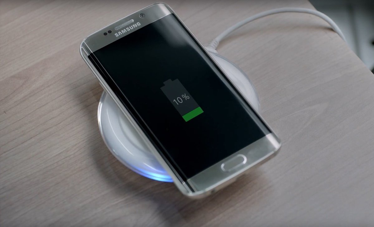 Galaxy S7 ricarica wireless