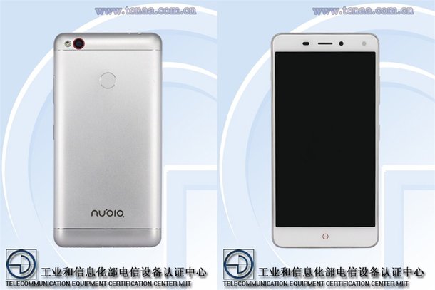 Nubia NX541J