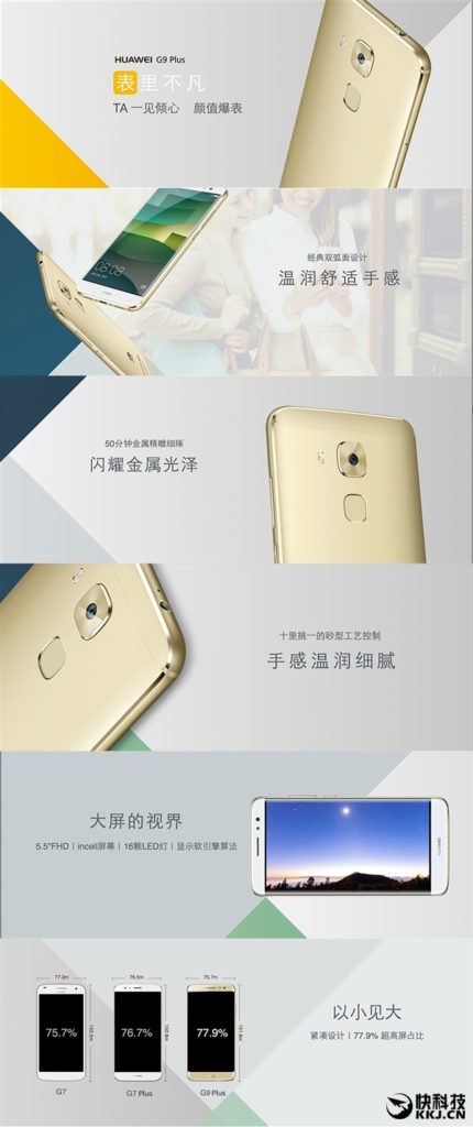 Huawei G9 Plus 