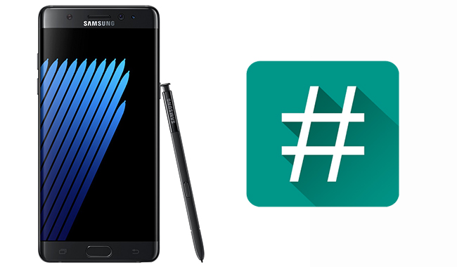 root samsung galaxy note 7