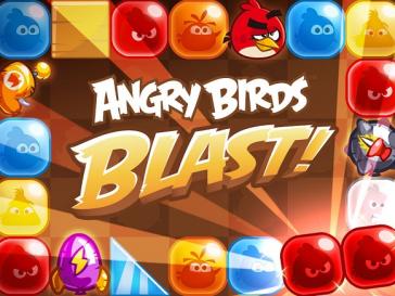 angry birds blast