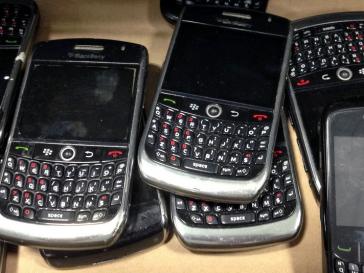 Blackberry crisi