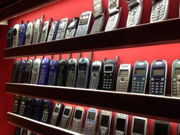 museo dei cellulari