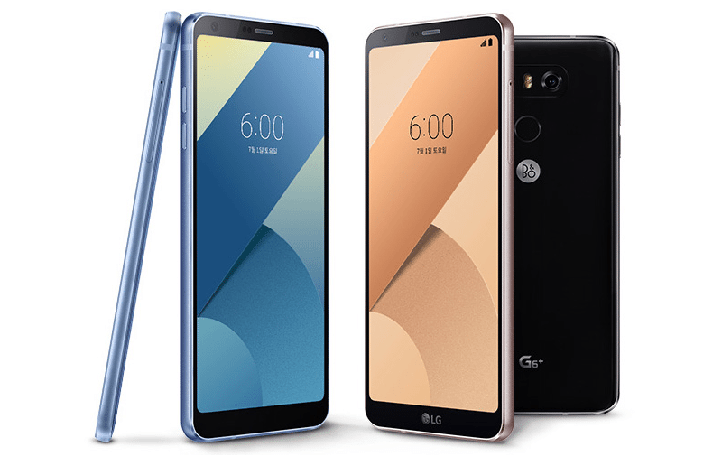 LG G6+ ufficiale