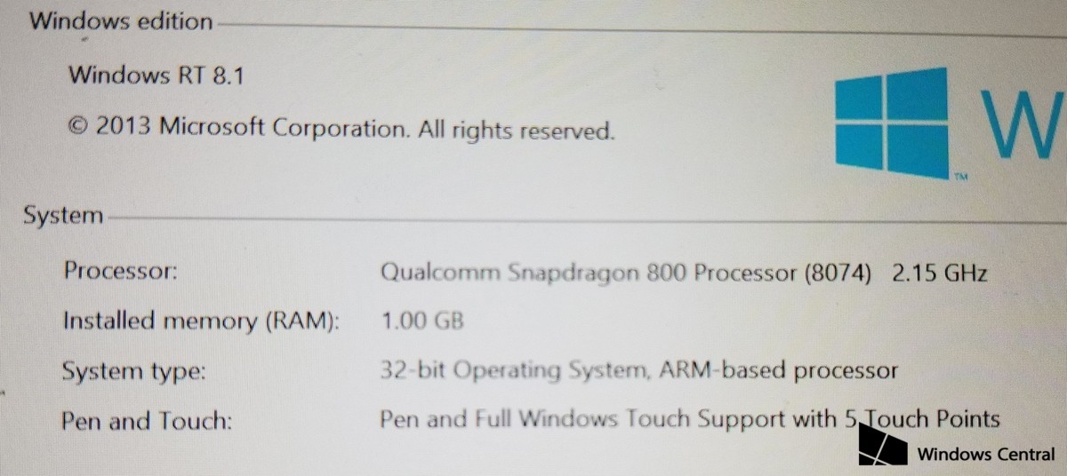 Microsoft Surface Mini foto leaked