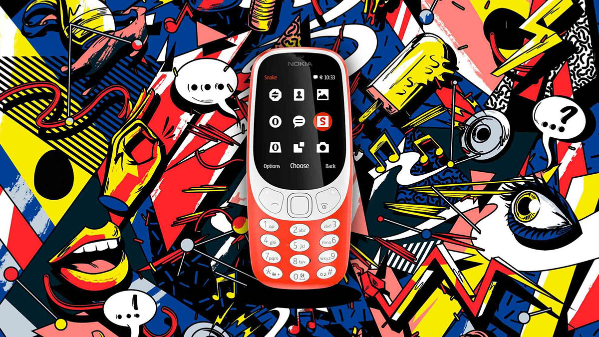 Nokia 3310 2017 JerryRigEverything