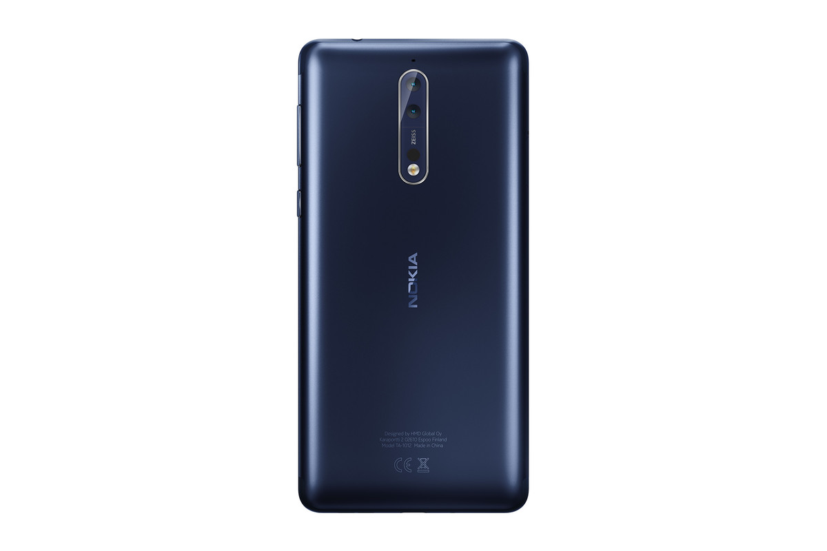 Nokia 8 ufficiale