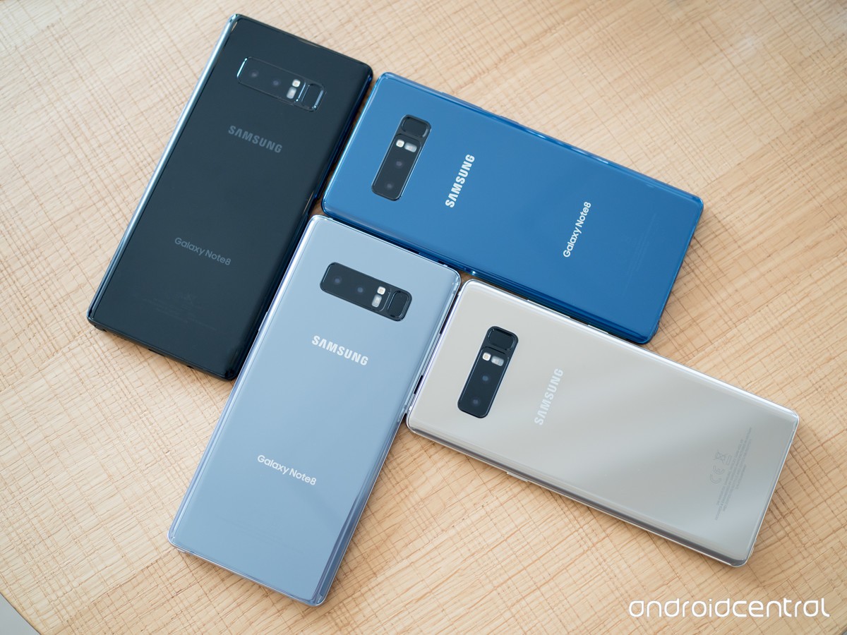 Samsung Galaxy Note 8 differenze S8