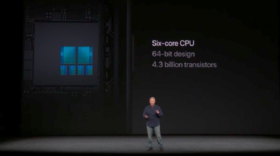 Apple A11 Bionic GPU proprietaria