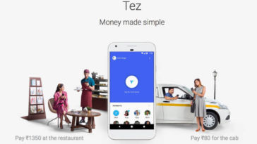 Google Tez India