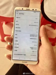 Huawei Maimang 6 foto leaked