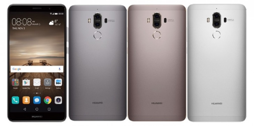Huawei Mate 9 super valutazione