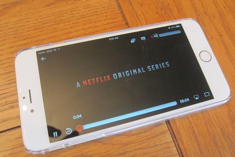 Netflix HDR iPad Pro, iPhone 8 ed X