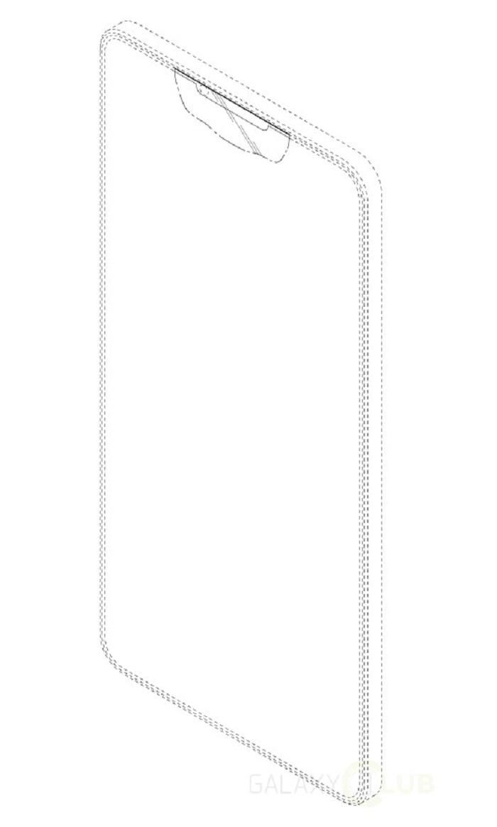 Samsung Galaxy S9 brevetto